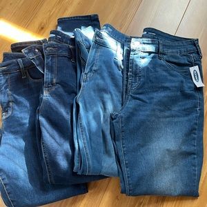 Ladies Old Navy Jeans size 12